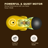 Vibrateur féminin étanche 7 modes pour clitoris et vagin, design canard, plaisir quotidien, Vibratingduck