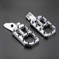 Repose-pieds larges renforcés en aluminium pour Surron Ultra Bee, moto électrique tout-terrain, pièces de course de motocross