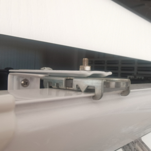 Support mural pour rideaux, 1 pièce, accessoires avec rail, pour stores, stores verticaux, <span class=keywords><strong>volet</strong></span> - Product Image 6