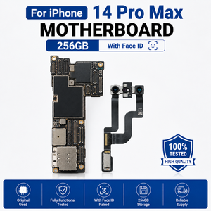 เมนบอร์ดแท้พร้อมชิ้นส่วน Face ID TrueDepth สำหรับเปลี่ยนซ่อมโทรศัพท์มือถือ <span class=keywords><strong>iPhone</strong></span> <span class=keywords><strong>14</strong></span> Pro Max - Product Image 1