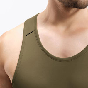 Chaleco Deportivo sin Mangas Personalizado, Venta al por Mayor, Transpirable, Cómodo, Diseño de Chaleco, Impresión por Sublimación, Chaleco para Correr - Product Image 6