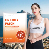 Meilleures ventes 2026 Patch énergétique transdermique à libération prolongée Vitamine B Autocollants Marque privée Personnalisé pour les grossistes 30 pièces