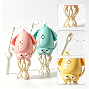 Electric Induction Obstacle Avoidance Crawling Interactive <strong>Squid</strong> <strong>Game</strong> Dancing Octopus Toy With Light - Product Image 2