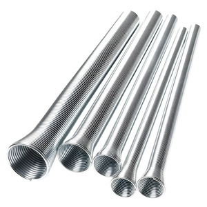 Dr. Giant Spring Pipe Bender For Copper Tube 180 Degree Bending HVAC System Tool High Carbon Steel Zinc Plated - Product Image 2