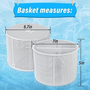 Panier de skimmer de piscine de remplacement pour piscine creusée, compatible avec <span class=keywords><strong>Hayward</strong></span> SPX1082 B-152, <span class=keywords><strong>pièces</strong></span> de rechange - Product Image 6