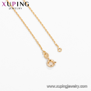 46957 Joyería Xuping, Hermosos Collares de Moda, Collares con Forma de Mariposa Chapados en Oro - Product Image 5