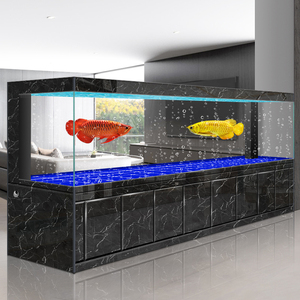 Pecera Grande de 2m para Oficina y Sala de Estar, con Filtro Inferior, para Peces Dragón Dorado, Modelo 2026 - Product Image 3