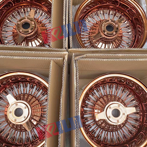 Rines Zenith Styles de Acero Dorado Rosa con Múltiples Radios 13x7 5x114.3, Nuevos, 4 Piezas - Product Image 2