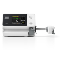 Seringue vétérinaire automatique réglable Mindray AniFM I3/S3, seringue d'injection continue pour animaux, seringue vétérinaire réutilisable, pompe à seringue vétérinaire