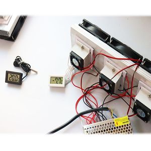 Semiconductor Cooling chip Set 12V Electronic Cooling Radiator DIY <b>Small</b> <b>Air</b> <b>Conditioner</b> Refrigerator Cooling 12706 Kit - Product Image 5