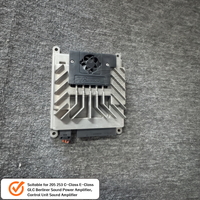 Amplificateur de son Berlin pour Mercedes-Benz E350 C300 CLS400 W213 205 257 Classe A, système audio avec égaliseurs