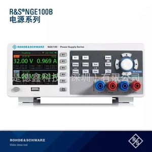 Rohde & Schwarz NGE102B NGE103B เครื่องจ่ายไฟฟ้ากระแสตรงแบบตั้งโปรแกรมได้ 32V อุปกรณ์ทดสอบ - Product Image 3
