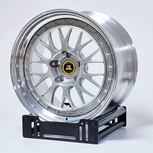 JZ Motorsport E88 E07 E87 5-Lug 18 Pulgadas Multipieza Ruedas Clásicas E39 E46 E36 328i E32 E34 E28 E30 M3 Hecho A Medida Especificaciones - Product Image 3