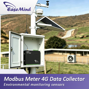 Easemind Modbus 4G, Colector de Datos, Sensor de Monitoreo Ambiental, Registrador de Medidor Inteligente para Exteriores - Product Image 1
