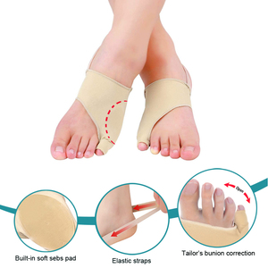 NOUVEAU Correcteur d'oignon et manchon de soulagement d'oignon avec coussinets de soulagement en gel Correcteur d'oignon Protecteur d'orteil Séparateur d'orteils HA00728 - Product Image 4