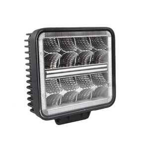 Luz de Trabajo LED Ajustable para Camiones y Automóviles, Resistente al Agua, Certificación ECE R10, Haz de Luz Amplio/Puntual de 48W, Iluminación Exterior para Automóviles - Product Image 3