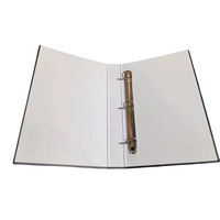 Carpeta Personalizada con Impresión Única en Blanco y a Todo Color, Carpeta de Lujo para Planificador A4 A5, Carpeta de Hojas Sueltas con Anillas