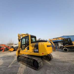 Excavadora Hidráulica Komatsu PC130 de Segunda Mano, Komatsu PC120 Usada con Alta Eficiencia en Existencia - Product Image 1