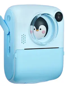 中国からのM1専門メーカーProveedores De Vendor Cartoon Toy Kids Instant Print Camera for Children Girl Boy