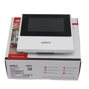 Dahua อินเทอร์คอมวิดีโอ VTH2611L-WP IP & Wi-Fi มอนิเตอร์ในร่มเครื่องจดจำใบหน้าสถานีประตูวิลล่าอพาร์ทเมนต์ - Product Image 1