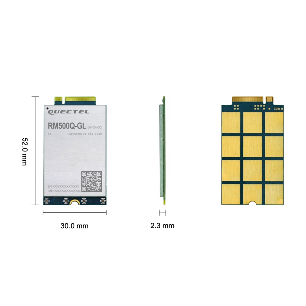 Quectel RM500Q-GL 5G Module - M.2 Interface for Industrial Pda