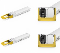 YYGL.OEM 1.6T OSFP DR8 8x200G-PAM4 1310nm 500m DOM Double MTP/MPO-12 APC Fibre Optique Monomode pour Interconnexion de Centre de Données Garantie 2 Ans