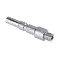Pistolet à gâchette à mousse de neige Pistolet de pulvérisation pour nettoyeur haute pression SS 1/4 "Adaptateur à dégagement rapide Coupleur/douille pour Nilfisk Kew Italie