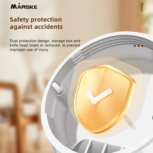 MARSKE MS-9966 Rasoir anti-<span class=keywords><strong>bouloches</strong></span> automatique USB rechargeable en ABS grande capacité avec lames en acier inoxydable, élimine <span class=keywords><strong>les</strong></span> peluches, 45 min d'autonomie - Product Image 5