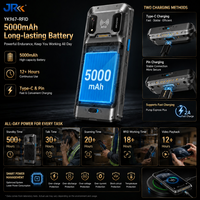 YK967 Android 14 Smart PDA Pemindai Barcode Genggam Komputer Pelacak Inventaris Gudang Pengumpul Data RFID NFC