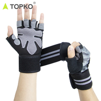Gants de boxe TOPKO en gros, pas chers, avec logo personnalisé, gants de sport en cuir Twins Sport Winning pour le fitness