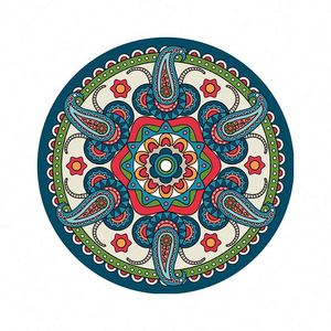 Nouveaux sets de table en caoutchouc isolants et résistants à la chaleur, au design élégant, pour la table, les tasses à thé, les assiettes, les légumes et les mariages - Product Image 2