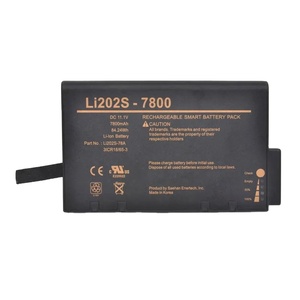 Batería de Iones de Litio de 11.1V 7800mAh LI202SX-7800 Compatible con CASMED 740 Select, Welch Allyn ECG Eli 380 (LI202SX-8700) - Product Image 1