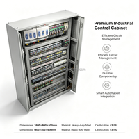 Gabinete de Control Industrial IP65, Panel de Control Eléctrico, Tablero de Distribución de Energía, Sistema de Automatización PLC, Personalizable
