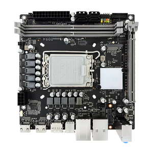 Placa base Intel 12th/13th/14th Mini ITX 9 USB 2 LAN Dual DDR4 2 HD 1 DP Puerto Tarjeta gráfica integrada Nuevas características del producto - Product Image 1