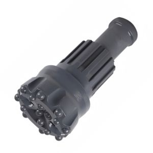 웰 드릴링에서 단단한 암석을위한 높은 공기압이있는 DHT DTH 탄소강 QL 드릴링 해머 비트 - Product Image 3