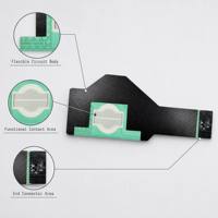 Circuit imprimé flexible irrégulier personnalisé FPC pour équipement de contrôle industriel OEM ODM