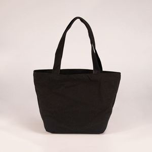 Bolsa de Tela de Algodón Natural Rosa Pequeña de 30*20*10CM, Ligera, para Uso Diario - Product Image 5