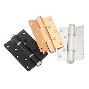 Charnière hydraulique invisible OEM spéciale pour porte, amortisseur de porte à fermeture automatique, accessoires de quincaillerie, charnière à rebond pour porte en bois - Product Image 2