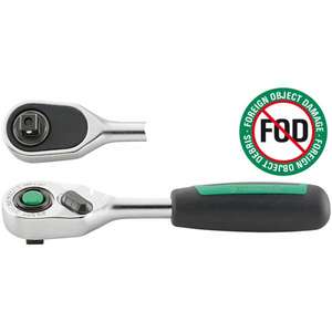 STAHLWILLE - 11111020 Trinquete reversible de liberación rápida de 1/4 ''con dientes Finos-EAN 4018754235902 RATCHETS 1/4" - Product Image 2