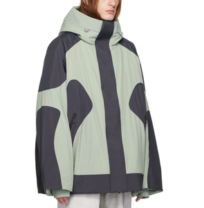 Veste parka d'extérieur d'hiver élégante pour hommes vestes <span class=keywords><strong>Zaka</strong></span> avec décoration brodée nouveaux designs à la mode-manteau Shalwar Qameez - Product Image 2