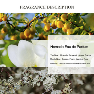 UNIQUE AROMA <span class=keywords><strong>Nomade</strong></span> Eau De Parfum Öl Großhandel und Hochwertige Damen-Parfümöle Trendmarke 2025 Langanhaltender <span class=keywords><strong>Duft</strong></span> - Product Image 2