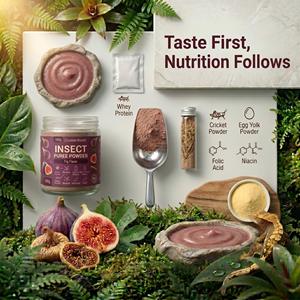 Puré de Frutas Exóticas en Polvo para Reptiles y Geckos, Gel de Inicio para Crías, Apoyo a la Salud Intestinal y al Calcio - Product Image 1