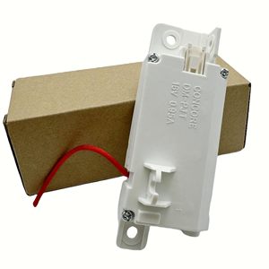 Interruptor de tapa de lavadora EBF61215202 16V de plástico de fácil instalación para lavadoras LG - Product Image 1