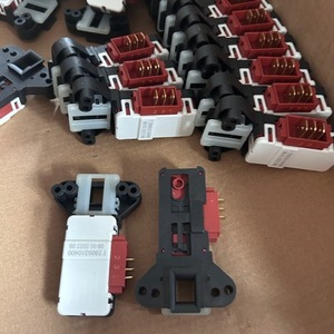 สวิตช์ฝาเครื่องซักผ้า ZV-446 220 V ล็อคประตูอิเล็กทรอนิกส์พลาสติกสำหรับชิ้นส่วนเครื่องซักผ้าในครัวเรือน - Product Image 5