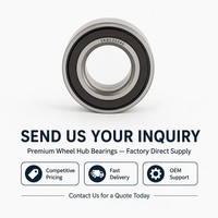 Bearing Hub Roda Depan Baru VKBC20040 DAC37720037 ABS untuk Logan Sandero Kualitas Premium Suku Cadang Pengganti OEM BREMENG