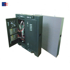 Schermo LED Pubblicitario per Esterni ad Alta Luminosità a Colori su Porta <span class=keywords><strong>in</strong></span> Vetro Centro Commerciale con Pellicola Trasparente - Product Image 2