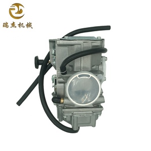 Nuovo Carburatore in Lega di Alluminio RUJIE YFM350 di Alta Qualità per Yamaha Big <span class=keywords><strong>Bear</strong></span> 350 1987-1998, Warrior 1987-2004, <span class=keywords><strong>Kodiak</strong></span> 400 1993-1998 - Product Image 2