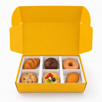 Boîtes d'emballage pour boulangerie, boîtes personnalisées pour gâteaux, pâtisseries, aliments pour bébés, boîtes cadeaux, contenants sur mesure pour pizzas, plats à emporter, desserts