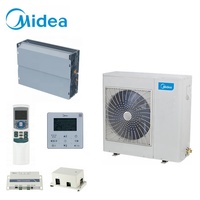 Aire Acondicionado Mini Split Inverter Midea con Bomba de Calor de 5.5HP, 15.5kw, 220V~240V/1N/50Hz, 50000Btu