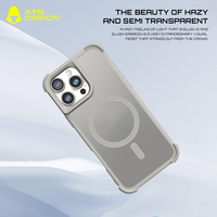 Étui de téléphone étanche magnétique ATB Fashion TPU+PC pour 17 Pro Max 15 Pro Max 14 13 12 11